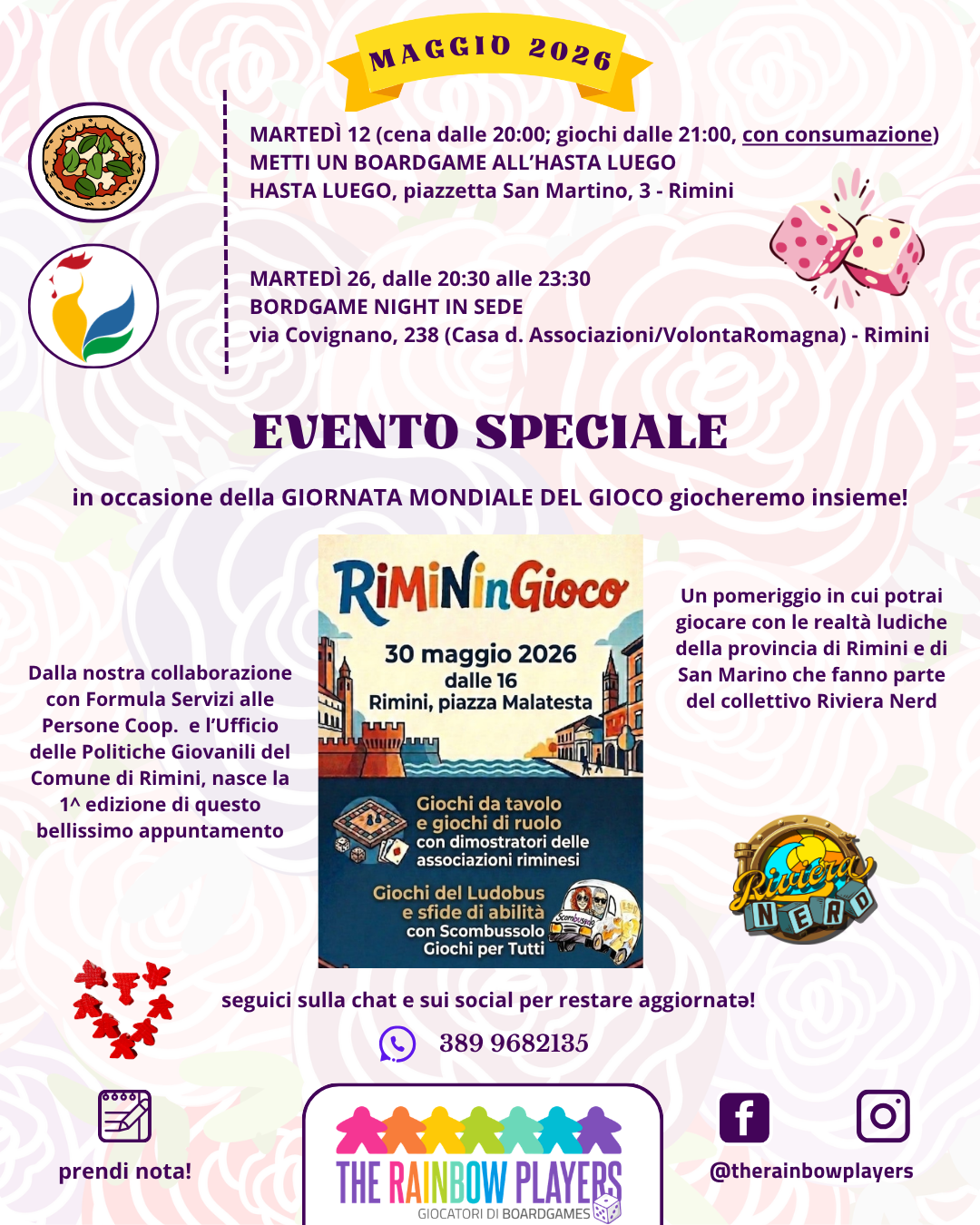 Al momento stai visualizzando Un mese di maggio strepitoso!