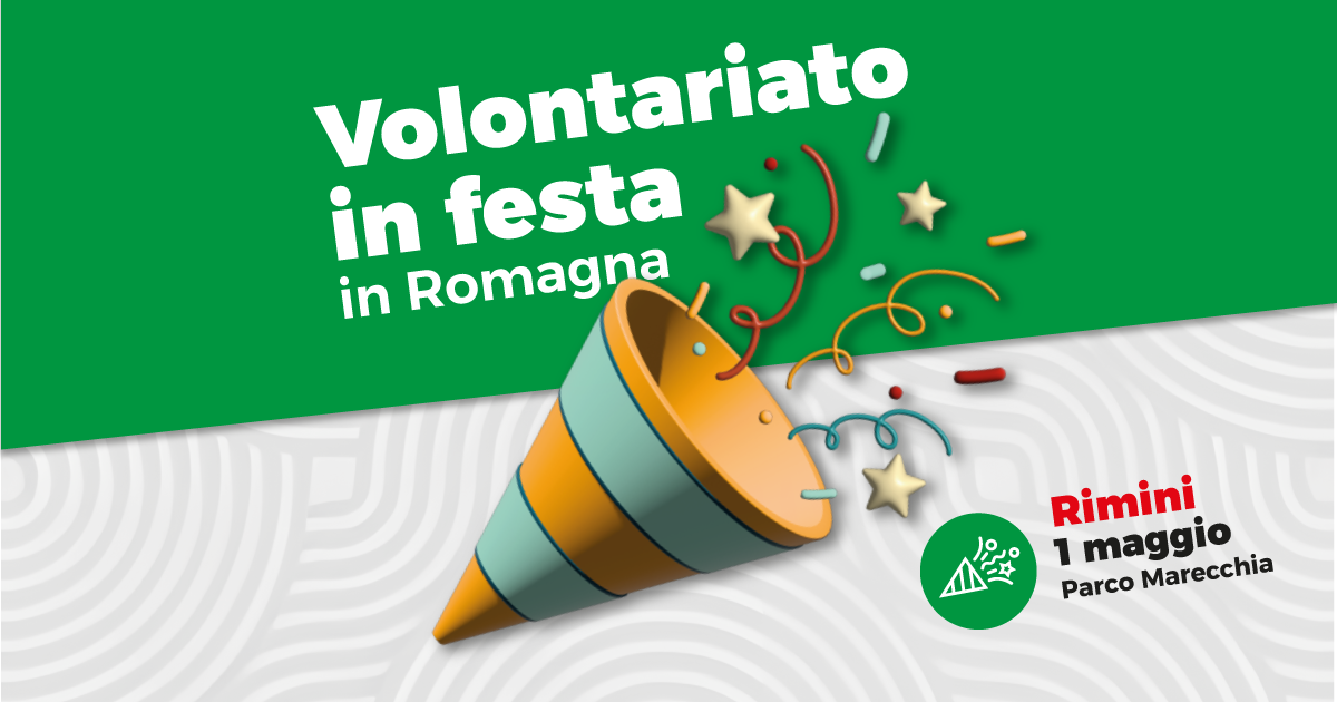 Al momento stai visualizzando “Volontariato in Festa”: quest’anno ci siamo anche noi!