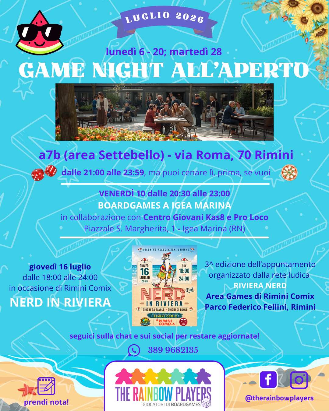 Al momento stai visualizzando Luglio, col bene che ti voglio…